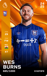 Wesley Burns - limited
