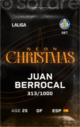 Juan Berrocal - limited