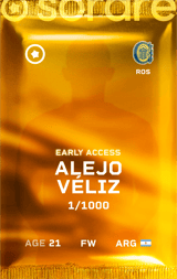 Alejo Véliz - limited