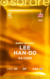 Lee Han-Do - limited