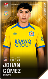 Johan Gómez - limited