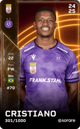 Cristiano - limited