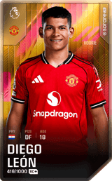 Diego León - limited