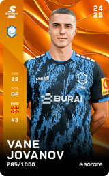 Vane Jovanov - limited
