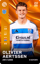 Olivier Aertssen - limited
