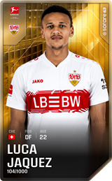 Luca Jaquez - limited