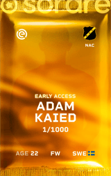 Adam Kaied