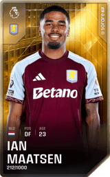 Ian Maatsen - limited