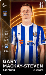 Gary Mackay-Steven - limited
