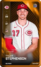 Tyler Stephenson - limited