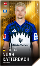 Noah Katterbach - limited