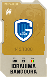 Ibrahima Bangoura - limited