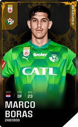 Marco Boras - limited