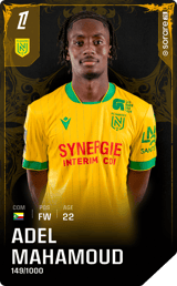 Adel Mahamoud - limited