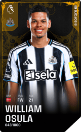 William Osula - limited