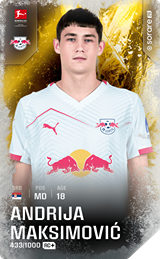 Andrija Maksimović - limited