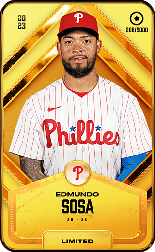 Edmundo Sosa - limited
