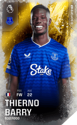 Thierno Barry - limited