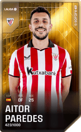 Aitor Paredes - limited