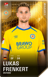 Lukas Frenkert - limited