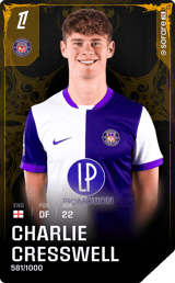 Charlie Cresswell - limited