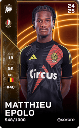 Matthieu Epolo - limited