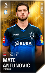 Mate Antunović - limited