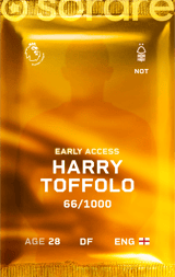 Harry Toffolo - limited