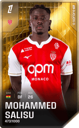 Mohammed Salisu - limited