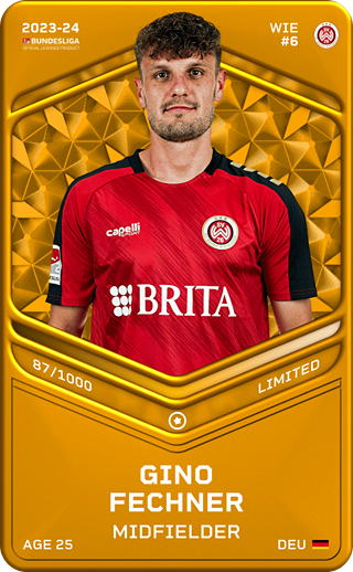 Gino Fechner - limited