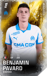 Benjamin Pavard - limited