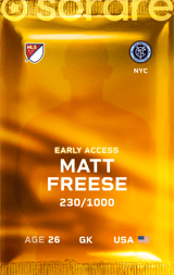 Matt Freese - limited