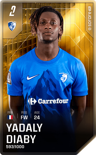 Yadaly Diaby - limited