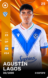 Agustín Lagos - limited