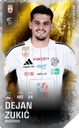 Dejan Zukić - limited