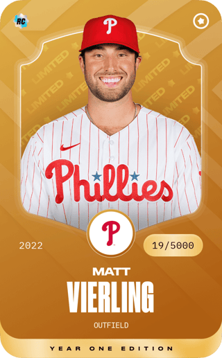 Matt Vierling - limited