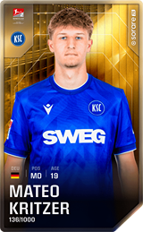 Mateo Kritzer - limited