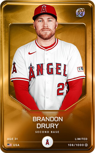 Brandon Drury - limited