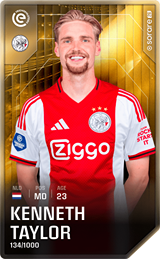 Kenneth Taylor - limited