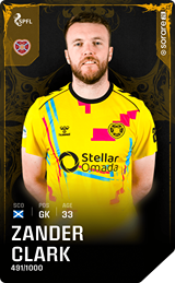 Zander Clark - limited