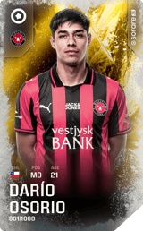 Darío Osorio - limited