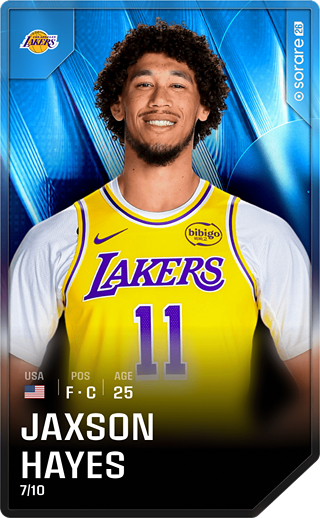 Jaxson Hayes - super_rare