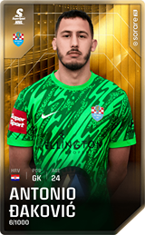 Antonio Đaković - limited