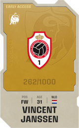 Vincent Janssen - limited