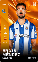 Brais Méndez - limited