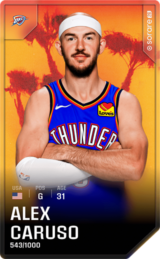 Alex Caruso - limited