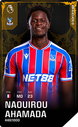 Naouirou Ahamada - limited