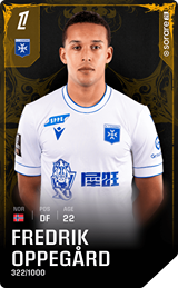 Fredrik Oppegård - limited
