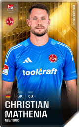 Christian Mathenia - limited