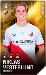 Niklas Vesterlund - limited